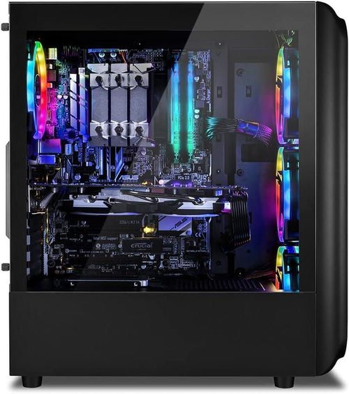 cumpără Carcasă PC Sharkoon TK5M RGB ATX Case în Chișinău 