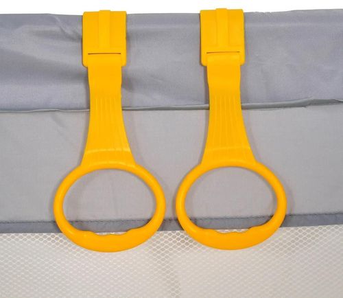 cumpără Țarc Moni GameZone Grey, 120x120cm, 60 bile în Chișinău 
