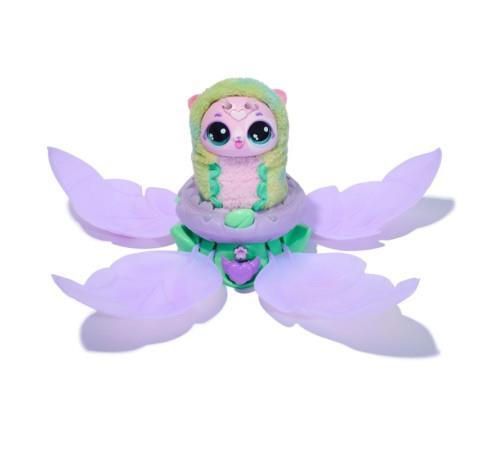 купить Мягкая игрушка Hatchimal 6073019 Alive Interactive toy Bloom Surprise Puppyfly в Кишинёве 