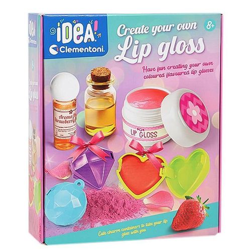 купить Набор для творчества Clementoni Set de creare a balsamului de buze (75118) в Кишинёве 