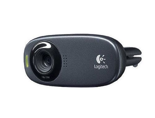 купить Logitech Webcam C310, Microphone, HD video calling ( 1280 x 720 pixels ), Photos: Up to 5 megapixels (soft. enh.), RightLight 2, RightSound, USB 2.0, 960-001065, (camera web/веб-камера) в Кишинёве 