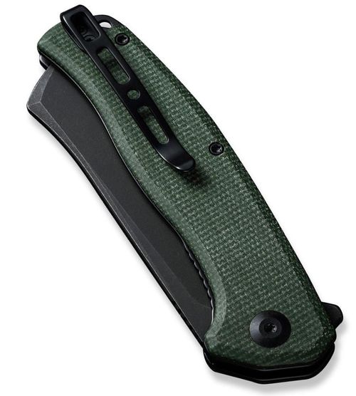 купить Нож походный Sencut S20057C-4 Traxler, mâner Canvas Micarta verde, Liner Lock в Кишинёве 