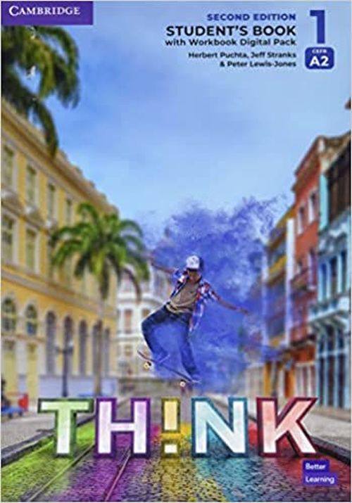 купить Think Level 1 Student's Book with Workbook Digital Pack British English в Кишинёве 
