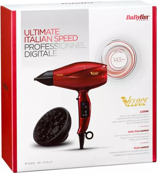купить Фен BaByliss 6750DE в Кишинёве 