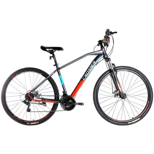 cumpără Bicicletă Crosser CR GEMINI R29 GD-SKD Black Red în Chișinău 