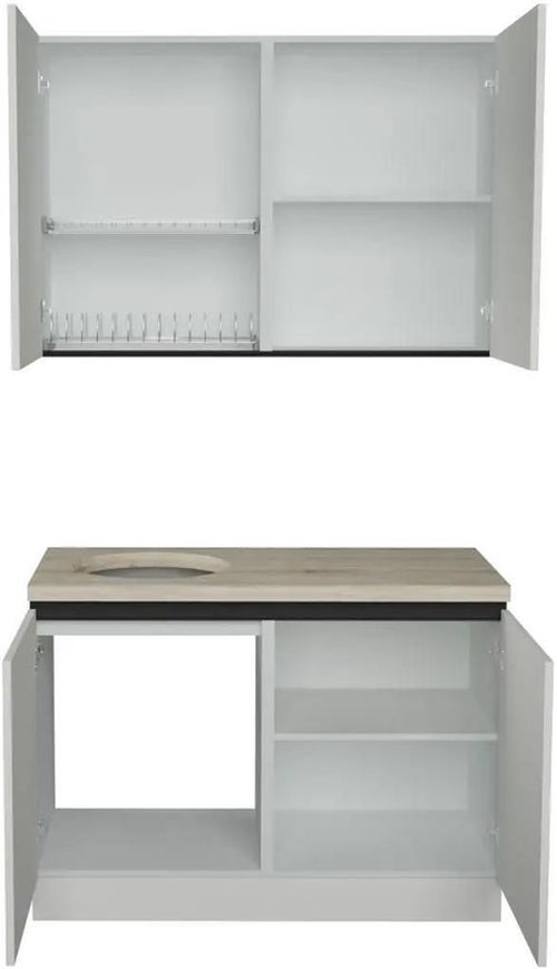 cumpără Mobilă pentru bucatarie ArtFlame GOLA White (1.2 m.l.) în Chișinău 