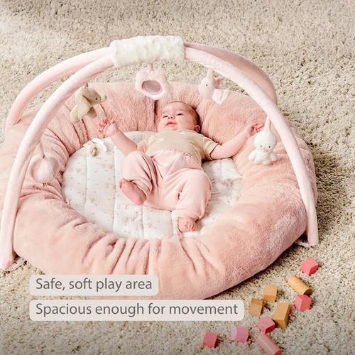 cumpără Covoraș de joacă Nattou 759243 Fanfan Stuffed playmat with arches în Chișinău 