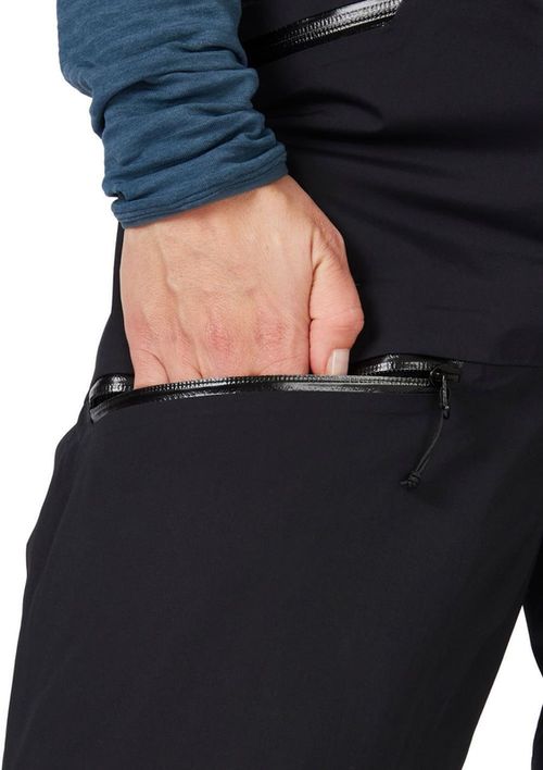 cumpără Îmbrăcăminte sport Rab Pantaloni dame Khroma Diffract Black 12 (QIP-14-BLK-12) în Chișinău 