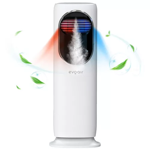 купить Охладитель воздуха EvoAir Briis Silver Black 4in1 (Aeroterma, Racitor, Umidificator, Sterilizator UV) (V4in1BRIISSILVER-RES) в Кишинёве 