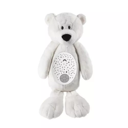 купить Ночной светильник Kaichi KAYPIL025KA313 Bear, игрушка-проектор муз. в Кишинёве 