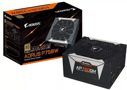 купить Блок питания для ПК Gigabyte GP AP750GM AORUS в Кишинёве 