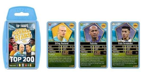 cumpără Joc educativ de masă Winning Moves WM04802-EN1-6 Top Trumps World Football Stars 200 (3) în Chișinău 