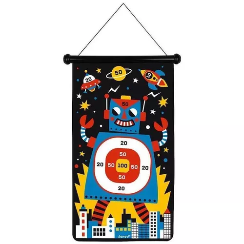 купить Дартс Janod J02073 Darts Magnetic Roboti в Кишинёве 