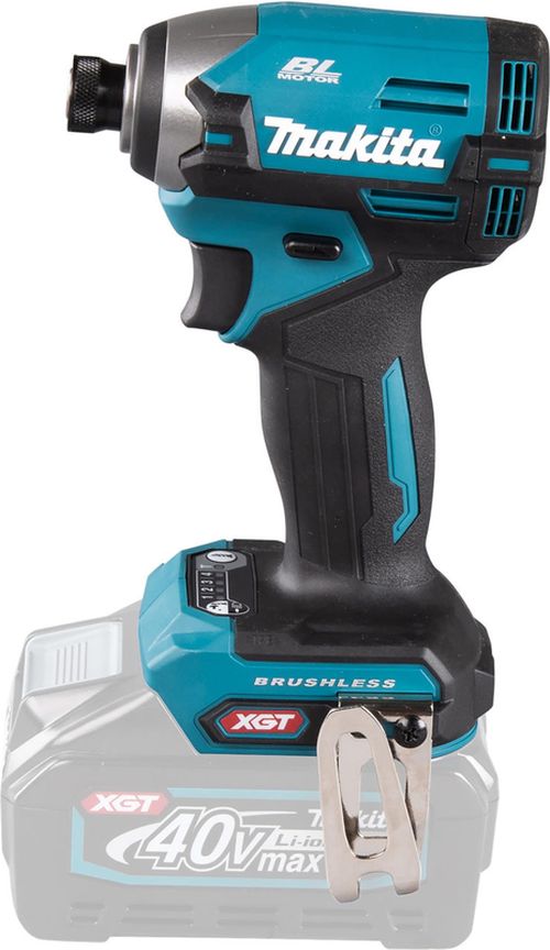 купить Гайковерт Makita TD003GA201 Masina de insurubat cu impact 1/4" 210nm XGT 40V Max 2x2Ah в Кишинёве 
