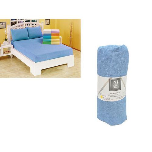 купить Домашний текстиль Promstore 37208 Набор простыня на резинке 160x200+40cm+2 в Кишинёве 
