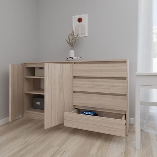 купить Комод Smartex (16109) Т2 140cm Stejar Deschis в Кишинёве 