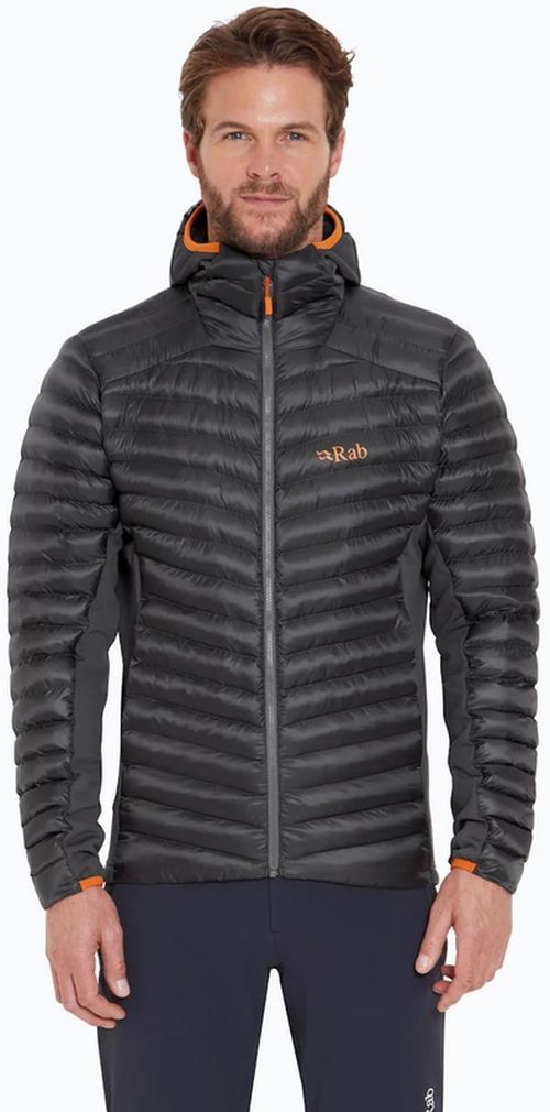 cumpără Îmbrăcăminte sport Rab Scurta barbati Cirrus Flex Hoody Graphene L (QIP-31-GRH-LRG) în Chișinău 