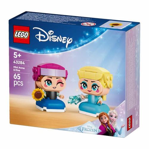 купить Конструктор Lego 43284 Mini Anna&Elsa в Кишинёве 