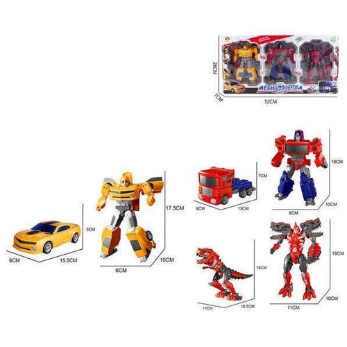 cumpără Robot ToyMall 004924 Set 3 roboți transformeri în Chișinău 
