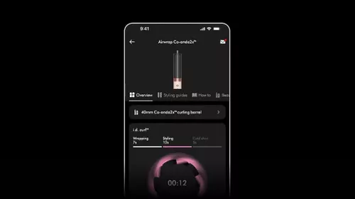 cumpără Aparat pentru aranjarea părului Dyson HS09 Airwrap Сo-anda2x, Red Velvet / Gold în Chișinău 
