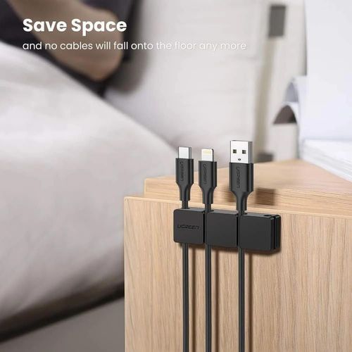 cumpără Accesoriu pentru aparat mobil Ugreen 70585 Cable Organizer 3+1, Black în Chișinău 
