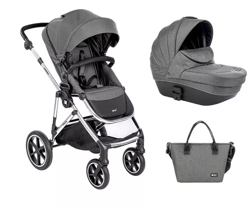 cumpără Сărucior pentru copii Kikka Boo Thea Dark Grey 2in1 (3801001021103) în Chișinău 
