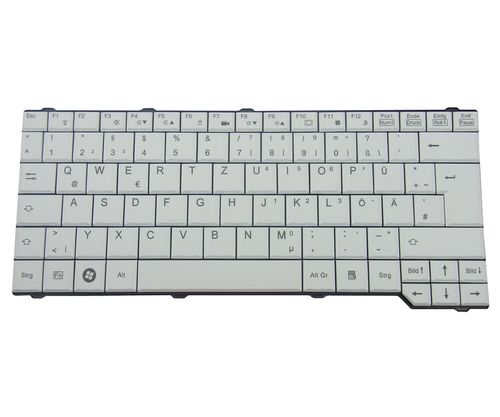 купить Keyboard Fujitsu Amilo Li3710 V6515 Sa3650 Si3655 V6505 V6535 V6545 P5710 P5720 Pi3540 Pi3525 Pa3553 Pa3515 ENG. White в Кишинёве 