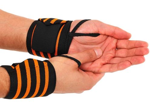 cumpără Bandaj sport SUHS SL-00013838 Curea pt incheietura mainii (2buc.) (TA-311) în Chișinău 