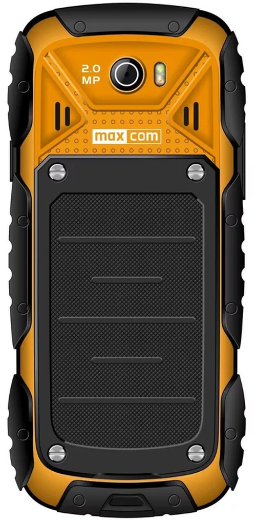 cumpără Telefon mobil Max Com MM 920 IP67, Yellow în Chișinău 