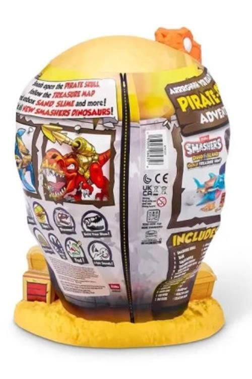 купить Игрушка ZURU 74123 Dino Island-Gold Treasure Hunte-Series 1 Bulk в Кишинёве 