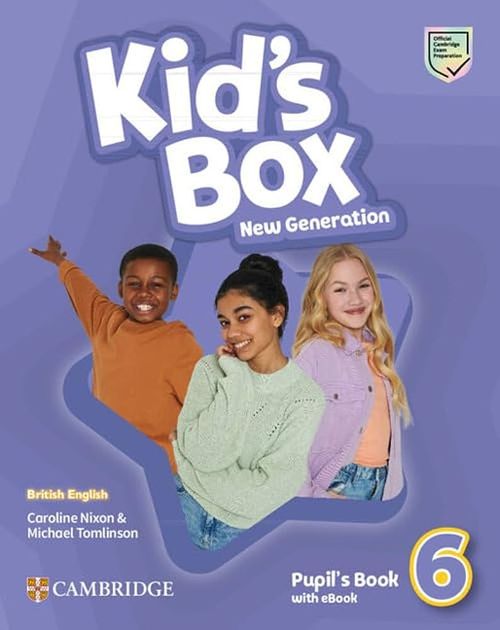 cumpără Kid's Box New Generation Level 6 Pupil's Book with eBook British English în Chișinău 