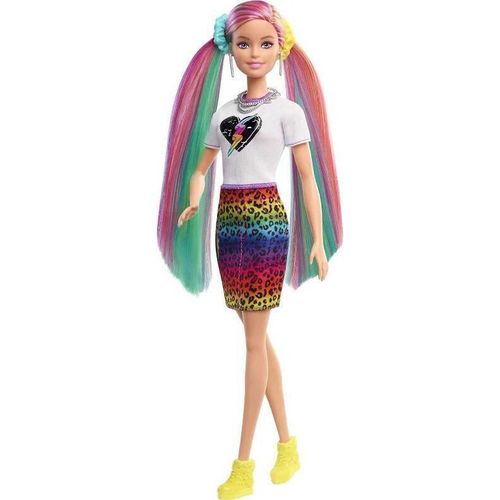 купить Кукла Barbie GRN81 Leopardul Colorat в Кишинёве 