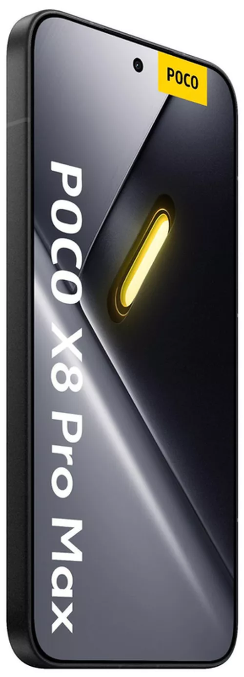 купить Смартфон Xiaomi POCO X8 Pro Max 12/256GB Black в Кишинёве 