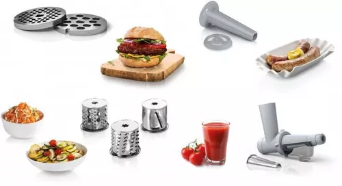 купить Мясорубка электрическая Bosch MFW2517W в Кишинёве 