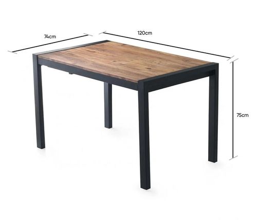 cumpără Masă Trendy Silva-1011, 120x75x74cm în Chișinău 