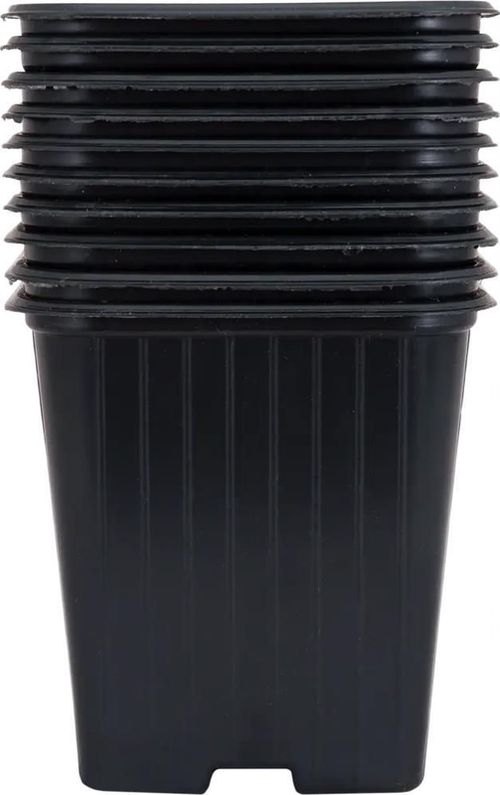 купить Цветочный горшок ProGarden 53672 Set recipiente p/u rasaduri 8buc 9.5X9.5X10cm в Кишинёве 