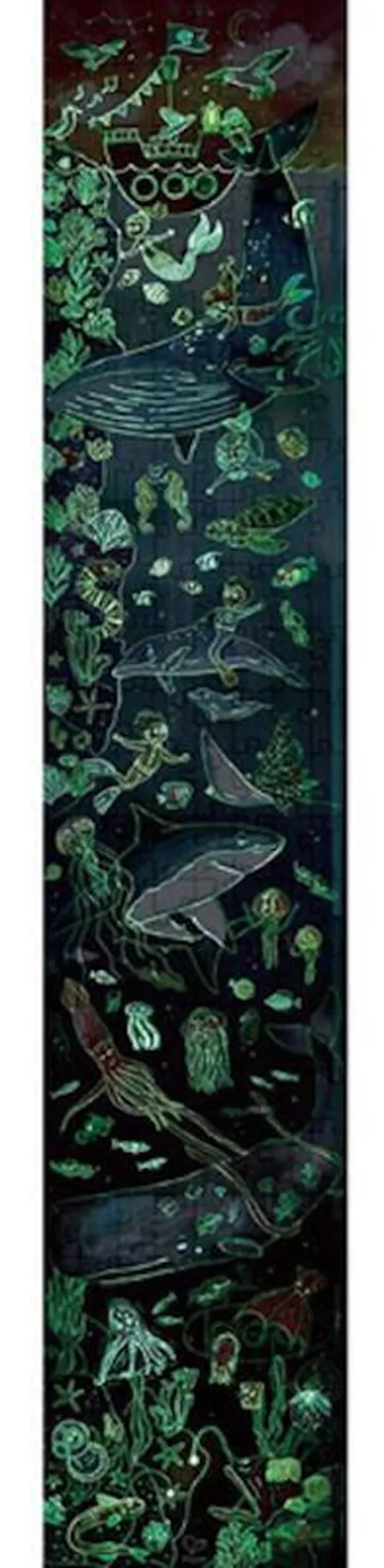 cumpără Puzzle Hape E1634 Puzzle 1,5 m Viața în ocean, 200 elem. în Chișinău 