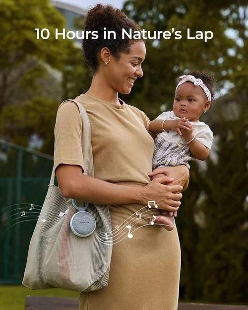 купить Ночной светильник Momcozy WN006-GW00BA-A Lampa de veghe cu sunete Night Light в Кишинёве 