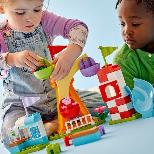 купить Конструктор Lego 10453 DUPLO Târgul de distracție в Кишинёве 