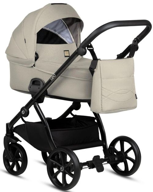 купить Детская коляска Tutis 2in1 LEO Warm Grey (1222068) в Кишинёве 
