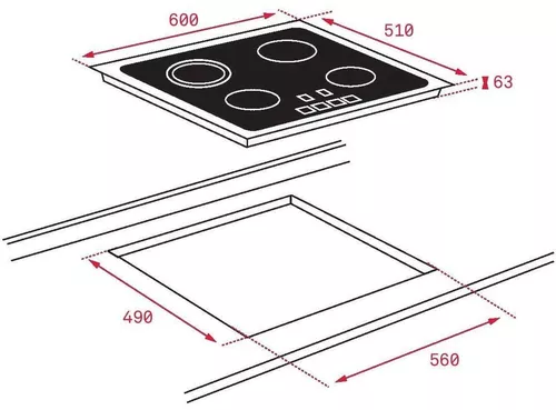 cumpără Plită încorporabilă electrică Teka IZC 64630 MST ST în Chișinău 