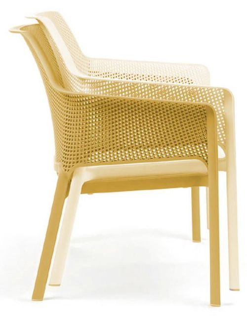 купить Кресло Nardi Banca de gradina NET BENCH SENAPE 40338.56.000 в Кишинёве 
