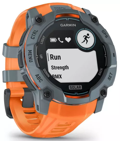купить Смарт часы Garmin Instinct 3, 50 mm, Solar, Twilight with Solstice Band (010-02935-01) в Кишинёве 