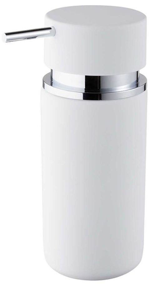 cumpără Dozator săpun Bisk 06594 rotund, alb. (ceramica) în Chișinău 