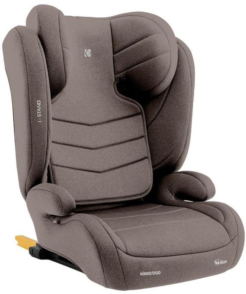 купить Автокресло Kikka Boo 41002150013 isofix i-Stand i-Size Brown, 100-150 cm в Кишинёве 