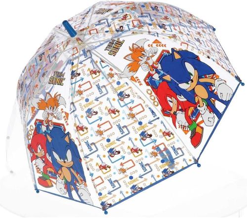 купить Зонт KiDS Licensing SN7152MC Transparenta Sonic 46cm в Кишинёве 
