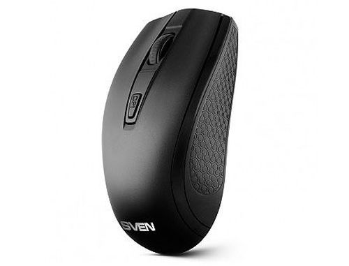 купить Mouse SVEN RX-220W Wireless Black, 1000dpi, nano reciever, USB (mouse fara fir/беспроводная мышь) в Кишинёве 