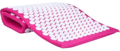 cumpără Dispozitiv de masaj mecanic inSPORTline 13493 Saltea acupunctura 125x50cm IN11683-3 pink în Chișinău 