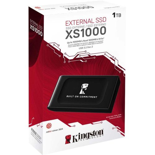 купить Накопители SSD внешние Kingston SXS1000/1000GA в Кишинёве 