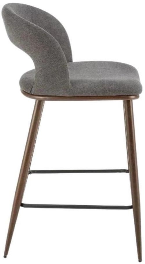 cumpără Scaun de bar Nowystyl H114 Gray (92700234) în Chișinău 